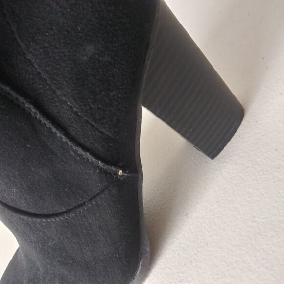 Style & Co. Addyyf women's size 7 black heeled boots - Picture 13 of 16